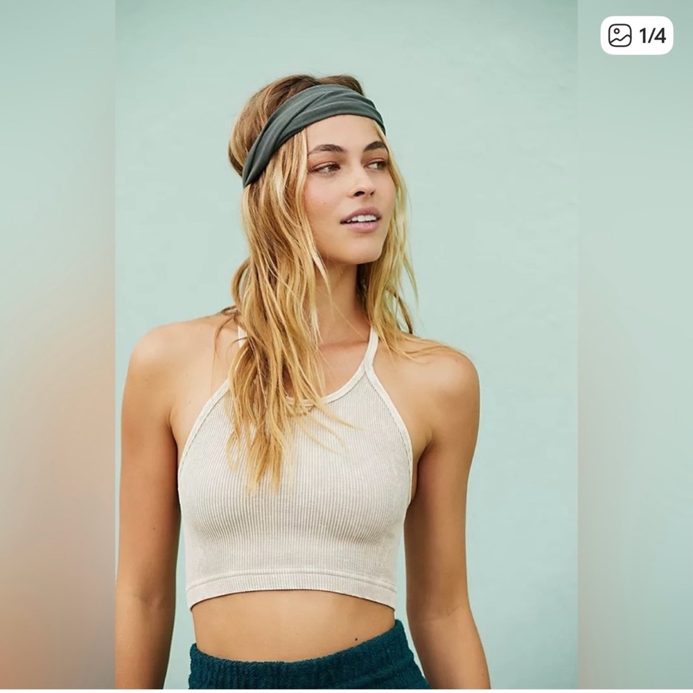 Free People Happiness Run Crop Tank